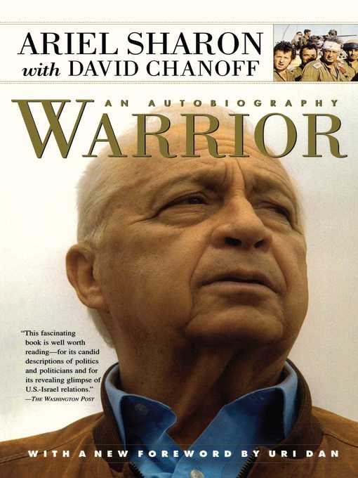 Title details for Warrior by Ariel Sharon - Wait list